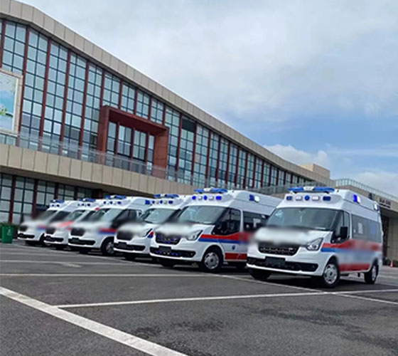 魏县服务车队展示