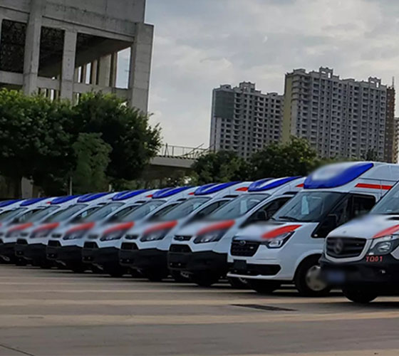 魏县服务车队展示