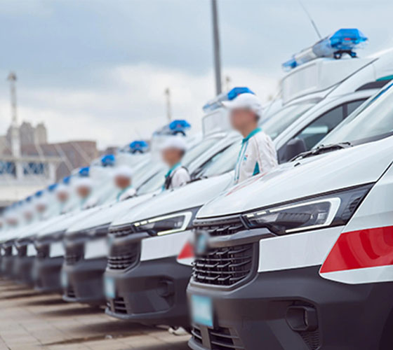 魏县服务车队展示