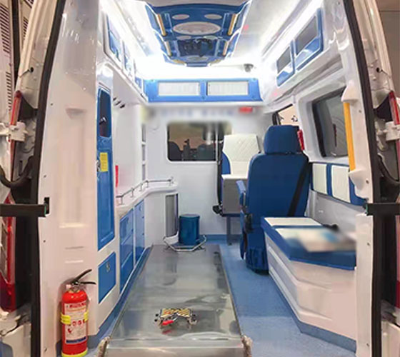 魏县车辆内部展示